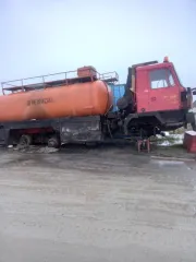 Tatra 815, 1992 года выпуска. Грузовой автомобиль, VIN TNU 285P13MK013970. Модель двигателя 3А-929-15 17432. Цвет кузова красный. Рабочий объем 14860 см³, мощность 283 л.с. Паспорт транспортного средства 18 МТ 093654, государственный номер Р176ХО/59. Находится в Новом Уренгое, ЯНАО.