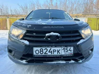 LADA 219110 LADA GRANTA, 2020 года выпуска, идентификационный номер XTA219110L0380029, государственный регистрационный знак О824РК154.