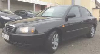 Легковой седан ХЕНДЭ ЭЛАНТРА 1.6 GLS, 2005 г.в., VIN: KMHDN41BP5U046764, цвет: ЧЕРНЫЙ, г/н Р697СВ96