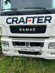 КАМАЗ М1840 2019 Грузовой тягач седельный КАМАЗ М1840 5490-S5 (VIN ХТС549005К2526202), Х 753 ХО 123, 2019 г.в., 696 943 км., 11 967 куб. см., цвет: белый. Краснодарский край, р-н Северский.