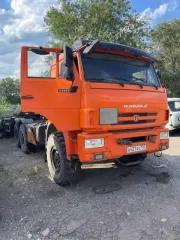 Седельный тягач «КАМАЗ В2130 53504-50», 2019 года, VIN: «XTC535045K1415231», г. р. з. «В 427 АС 797», пробег 61487,4 км, 3569,4.