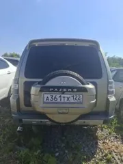 Mitsubishi Pajero 3.8 LWB, 2006 Легковой автомобиль Mitsubishi Pajero 3.8 LWB, 2006 г.в., г/н: А361ТХ122, VIN: JMBLYV97W7J000874, цвет-бежевый (залог, повтор) Вид транспорта: Легковой автомобиль. Год выпуска: 2006. Государственный регистрационный знак: А361ТХ122. VIN номер: JMBLYV97W7J000874…