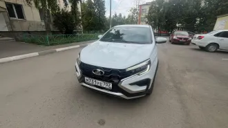LADA VESTA, 2023 Автомобиль легковой, марка: LADA VESTA, модель: LADA VESTA, VIN: XTAGFL110R0733294, гос. рег. номер: М731УЕ702, год изготовления: 2023