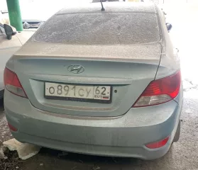 Сведения о предмете торгов Автомобиль HYUNDAI модель Solaris 2014 г.в. VINномер Z94CT41DBDR289163
