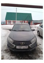 Lada Granta 2018 года, 106 лс, автомобиль легковой, марка: LADA 219070 LADA GRANTA, модель: LADA 219070 LADA GRANTA, VIN: XTA219070K0573606, гос. рег. номер: О885ХМ68, год изготовления: 2018