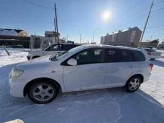 Toyota Corolla Fielder, 2010 г.в., цвет белый, NZE1419141142, мощность двигателя 110.000 л.с. Местонахождение: РС(Я), Мегино-Кангаласский район. Вид транспорта: неземный. Год выпуска: 2010. VIN номер: NZE1419141142. Марка: TOYOTA. Модель: Corolla Fielder.