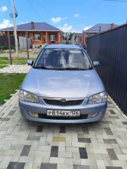 Mazda 323F, 1999 Mazda 323, 1999 года, 88 лс еще Mazda 323, 1999 года, 88 лс еще Автомобиль легковой, марка: MAZDA, модель: 323F, VIN: JMZBJ14L201245295, гос. рег. номер: Р814КК126, год изготовления: 1999