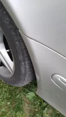 Mercedes-Benz E-200 Kompressor, 2003 года выпуска, VIN WDB2110421A238489, белый, бензиновый двигатель 1.8 л (163 л.с.), госномер T9I9EK09 (не на ходу).