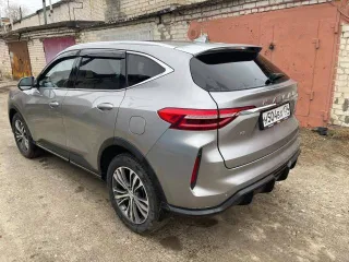 Haval F7 2022 года, 190 л.с., пробег 65032 км, АКПП. Госномер H504BX134, VIN XZGFF06A2NA328192.