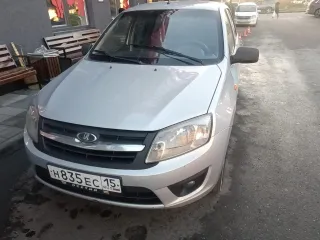 Lada Granta 2014 легковой автомобиль Lada (ВАЗ) Granta, 2014 г.в. В залоге у АО «ТБанк» транспортное средство - легковой автомобиль марка /модель – Lada (ВАЗ) Granta, год выпуска – 2014, VIN – XTA219060EY085268, гос.номер – Н835ЕС15. В залоге у АО «ТБанк».