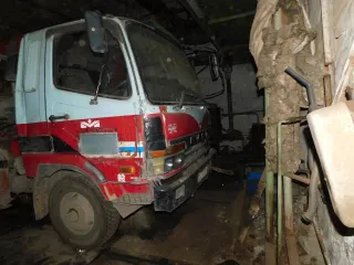 Mitsubishi Fuso Fighter 1999 самогруз № Е479ХЕ 54