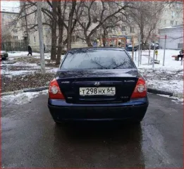 Hyundai Elantra 2004, 105 лс, 387376 км. Автомобиль легковой, марка: ХЕНДЭ ЭЛАНТРА 1.6 GLS, модель: ХЕНДЭ ЭЛАНТРА 1.6 GLS, VIN: KMHDN41BP5U974813, гос. рег. номер: Т298НХ64, год изготовления: 2004.