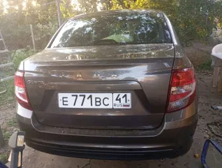 LADA Granta 219070 2024 Легковой автомобиль марки: LADA, модели: Granta 219070, год выпуска: 2024 г., идентификационный номер (VIN): XTA219070R1043357 Ознакомление с имуществом производится по адресу: Ставропольский край, Благодарненский район, село Алексеевское, ул. Мира дом 48. с момента…
