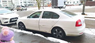 Škoda Octavia 2011 года, VIN: XW8CA41Z6CK260317, госномер: О903РТ799