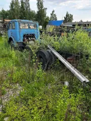 МАЗ-504, 1966 года выпуска, грузовой бортовой.