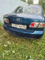 Mazda 6, 2006 г.в., VIN: JMZGG12F771693353, госномер: Х107АМ50, модель, номер двигателя: LF, 048942, мощность 108.0 кВт/146.8 л.с., объем двигателя 1999 см³, номер кузова: JMZGG12F771693353, цвет: синий, масса 1945 кг (1385), ПТС 77ТТ968642, СТС 5016577587 от 25.10.2013.