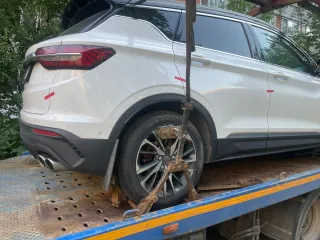Geely Coolray 2020, автомобиль легковой Geely Coolray, VIN Y4K8622ZXLB900778.
