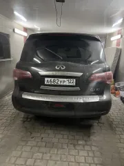 Infiniti QX 2015 года выпуска, VIN JN1JANZ62U0050710.