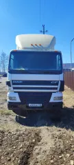 Грузовой автомобиль DAF 85CF.380FT4X2 2002 года выпуска, цвет белый, VIN XLRTE85XC0E599011, государственный номер А811УС116. Не на ходу, требуется капитальный ремонт. Имеются обременения в виде запретов на регистрационные действия: по документам 1120115405/1639 от 26.11.2024, 1113077519/1639 от…