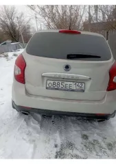 SsangYong Actyon, 2014 года, 149 л.с., 300000 км, АКПП, VIN: RUMA0A18SE0022512, государственный регистрационный знак О885ЕЕ142.
