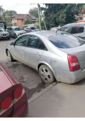 Nissan Primera 2003 года, VIN: SJNBBAP12U0122088, госномер: Н408НХ64.