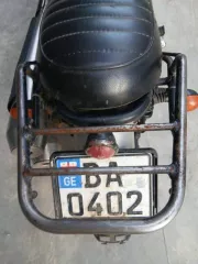 Мотоцикл марки Kawasaki w650, г.р.з. 0716ВК77, Шасси  рама  № EJ650A054509, год выпуска 2006.