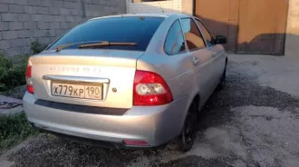 Легковой автомобиль, марка: LADA  ВАЗ  , модель: Priora, год изготовления: 2010, цвет: светло серебр. метал., VIN: ХТА217230А0107569, ПТС: 63 МТ 299989, г/н: Х779КР190, изготовитель  страна : Российская Федерация, модель двигателя: 21126, тип двигателя: Бензиновый, двигатель №: 2514379, мощность…