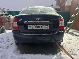 ВАЗ 11184 LADA KALINA, 2007 г.в., VIN: XTA11184070116864, цвет: Темный Сине-Фиолетовый