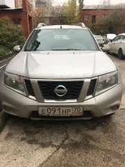 Nissan Terrano 2015 Автомобиль НИССАН TERRANO (VIN: Z8NHSNDJA53314087) 2015 года выпуска; двигатель №С078822; мощность двигателя, л.с.: 135
