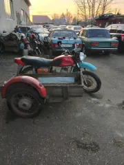 Мотоцикл ИЖ ЮПИТЕР, номер двигателя К27207085, год выпуска не установлен. Состояние и комплектность не проверялись. Документы отсутствуют. Находится в г. Канск. Мощность двигателя не установлена, пробег 0 км, VIN не установлен, экологический класс 4, вид транспорта мотоцикл, государственный…