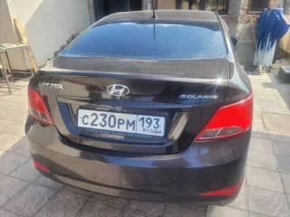 Hyundai Solaris 2015 года, 123 лс, VIN Z94CT41DAFR446613, госномер С230РМ193