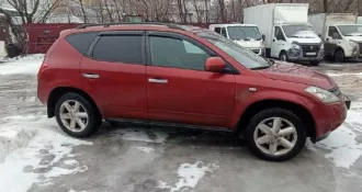 Nissan Murano 3.5 SE, 2007 год выпуска, VIN: JN1TANZ50U0103004