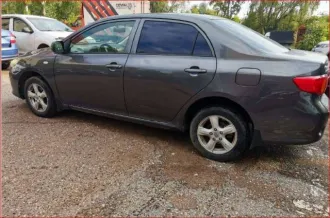 Toyota Corolla 2007 года, VIN: JTNBV58EX0J003274, цвет серый, ПТС: 19 УС 806831.