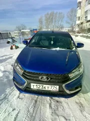 LADA VESTA GFL110, 2020 года выпуска, VIN XTAGFL110MY468308