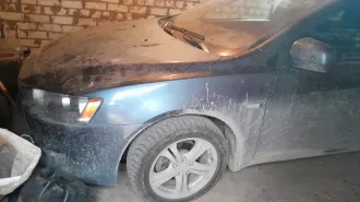 Mitsubishi Lancer 2007 года, VIN: JMBSNCY2A8U004238. Находится в залоге у ПАО «Совкомбанк».