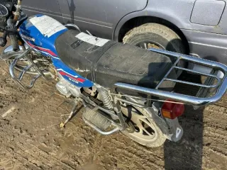 Мотоциклы Jawa-350, Motoland XV200-C Forester, мопеды Delta, ORION, Kugoo Max Speed, Alpha RX 2017 мотоцикл «Ява-350» без г/н, VIN TLJ63800JHT291626. Бывший в употреблении, документы и ключи отсутствуют. №АС ПИБИ 33-006772-1. Мотоцикл марки «Motoland XV200-C Forester» без государственного…