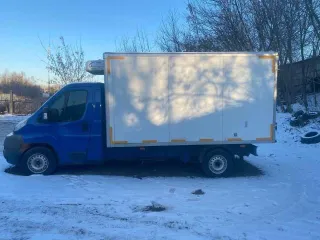 Грузовой рефрижератор AF 373521 (ПТС 32 РА 876085, VIN X9H373521B0000090, категория B/M1, 2011, мощность 120/88 л.с./кВт, объем 2198 куб. см, дизель, экокласс 4, госномер M015 ТН 790, масса без нагрузки 2510, макс. масса 3500 кг).