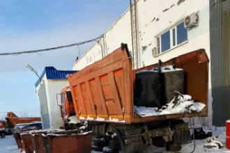 КАМАЗ 353213*КО-505, 1982 г.в., двигатель 263571, шасси 001221, мощность 210 л.с., ГРЗ Т951РА11, АС БОЧКА.