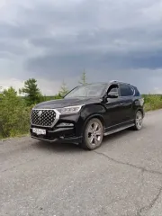 Ssangyong Rexton 2020 года, 202 лс, 8926 км, полный привод, АКПП. Легковой автомобиль: ssangyong rexton; 2020 года выпуска; номер двигателя 67298012500090; VIN: KPBGA2AE1MP067012.