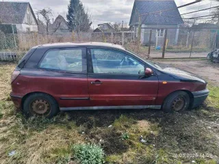Fiat Bravo 1996 года, 75 лс, 360276 км. Транспортное средство: Тип транспортного средства: Легковой комби (хэтчбек), Марка и (или) модель Фиат Браво 1.4 12V SX, Категория ТС В, VIN ZFA18200004090351, 1996 года выпуска, номер кузова (кабины) ZFA18200004090351, Цвет кузова (кабины) Красный, Модель, №…