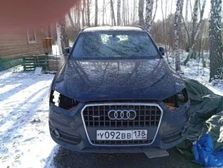 Audi Q3 2013 года, госномер У092ВВ138.