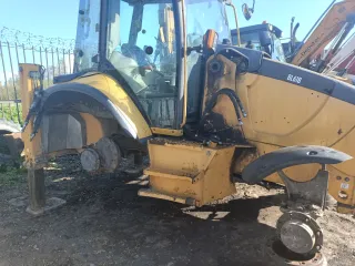 Экскаватор-погрузчик Volvo BL16 2011 года выпуска, 87 л.с. не на ходу, требует ремонта осмотр в Санкт-Петербурге - по запросу на электропочту silavpravde333@ro.ru и по телефону 8 985 731 4123 (с 10 до 18)