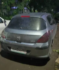 Peugeot 308, 2008 года, 120 лс, 180000 км, транспортное средство: марка и модель ПЕЖО 308, год выпуска 2008, идентификационный номер VF34C5FWF55191679, номер шасси (рамы) отсутствует, номер кузова (кабины) VF34C5FWF55191679, цвет кузова (кабины) серый темный, тип двигателя бензиновый, номер…