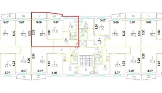Квартира 48 м² Москва. Адрес: Российская Федерация, город Москва, вн.тер.г. муниципальный округ Тропарево-Никулино, улица 26-ти Бакинских Комиссаров, Дом 2, Корпус 1, Квартира 73, общая площадь 48,0 кв.м., кадастровый номер 77:07:0014008:8648. Вид жилого помещения: Жилое. Общая площадь: 48