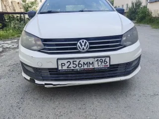 Volkswagen Polo 2018, VIN: XW8ZZZ61ZKG007437, цвет кузова: Белый