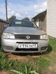 Fiat Albea, 2008 год, серый стальной, VIN: XU31780008Z117646, ПТС: 77 XA 055552, госномер: Y114TM43, страна производства: Россия, разрешенная максимальная масса 1530 кг, масса без нагрузки 1120 кг. Находится в совместной собственности. Пробег неизвестен.