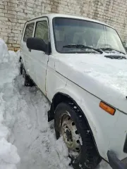 LADA 212140 LADA 4x4, 2016 легковой автомобиль, VIN ХTA212140G2258070, гос. номер М407ТК48.