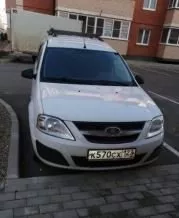 Лада Ларгус RS035L, год выпуска 2017, цвет белый, VIN XTARS035LH1001219, ПТС 63 ОР 925212, гос. регистрационный номер К570СХ123.