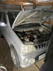 Daihatsu Terios, 2001 года, 64 лс, 143471 км, полный привод. Легковой автомобиль, марка: ДАЙХАТСУ ТЭРИОС КИД, модель: DAIHAISU TERIOS KID, год изготовления: 2001, цвет: серый, VIN: отсутствует, ПТС: 78PH538661, г/н: Р925МТ27, кузов (кабина, прицеп) №: J1116046080, изготовитель (страна): Япония, тип…