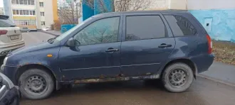 Автомобиль LADA Kalina, 2013 года выпуска, мощность 81.6 л.с., пробег 261000 км. VIN: ХТА111730D0268875, государственный номер Е939ТС716.